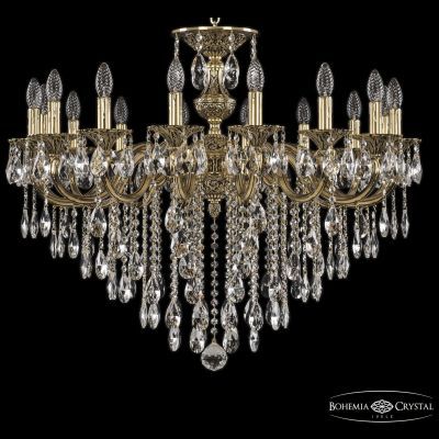 Люстра бронзовая 72201/16/300 B GB Bohemia Ivele Crystal