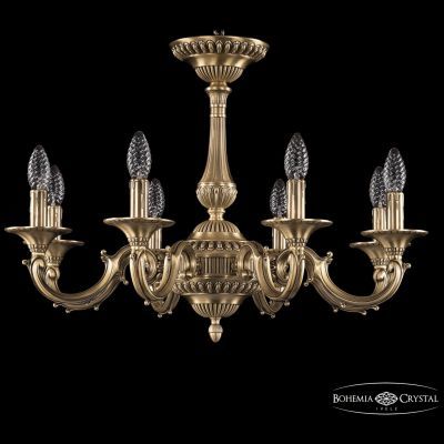 Люстра бронзовая 73101/8/210 FP Bohemia Ivele Crystal