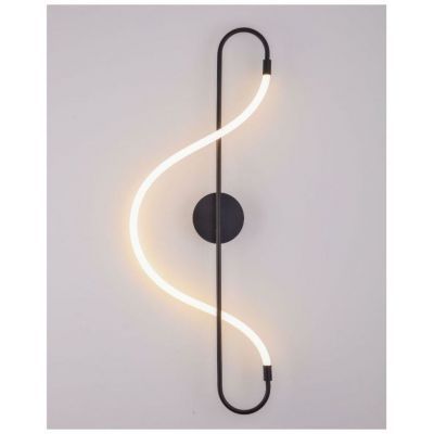 Настенный светодиодный светильник Arte Lamp KLIMT A2850AP-13BK