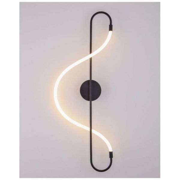 Настенный светодиодный светильник Arte Lamp KLIMT A2850AP-13BK