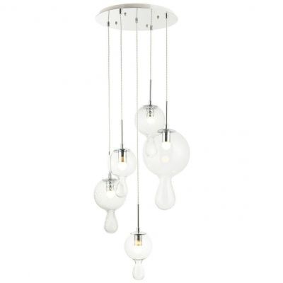 Подвесная люстра Lussole Loft LSP-8495