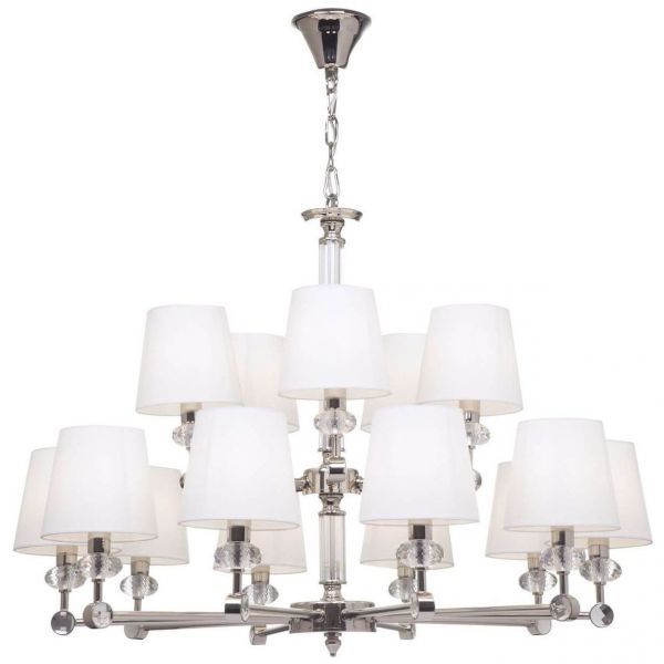 Подвесная люстра Maytoni Riverside MOD018PL-15CH