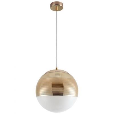 Подвесной светильник Crystal Lux Optima SP1 Gold D300 Optima