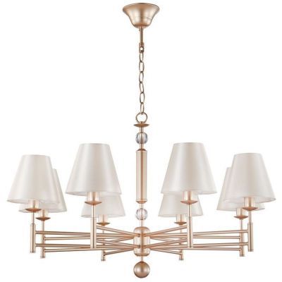 Подвесная люстра Crystal Lux FLAVIO SP8 GOLD Flavio