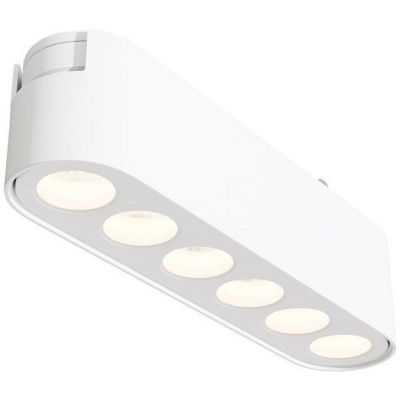 Трековый светодиодный светильник Maytoni Radity Points TR082-1-6W4K-M-W