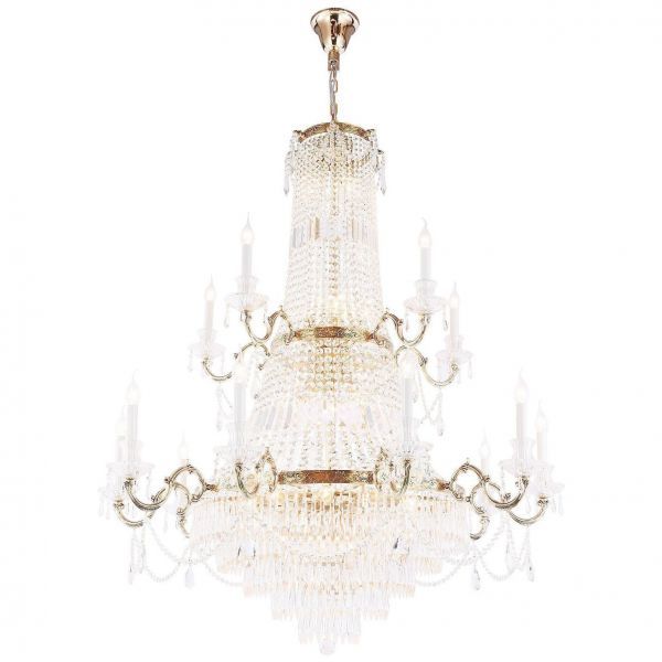 Подвесная люстра Maytoni Palace DIA890-PL-42-G