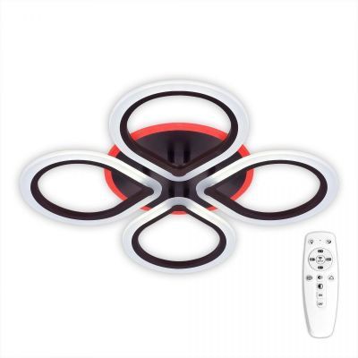 Потолочная светодиодная люстра Citilux CL235145RE