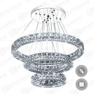 Akrilika 80W 3R-600-CLEAR Люстра светодиодная Estares