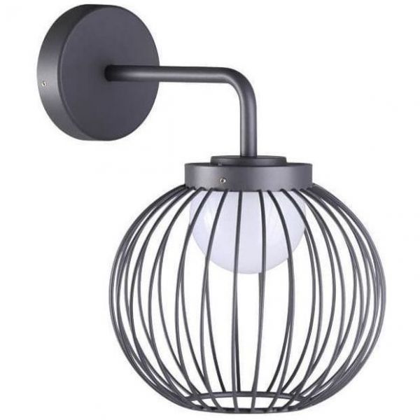 Уличный настенный светодиодный светильник Novotech Carrello 358286