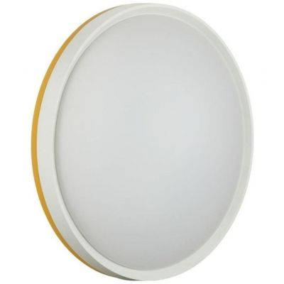 Настенно-потолочный светодиодный светильник Sonex Color Kezo Yellow 7709/DL