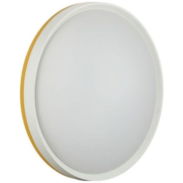 Настенно-потолочный светодиодный светильник Sonex Color Kezo Yellow 7709/DL