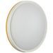 Настенно-потолочный светодиодный светильник Sonex Color Kezo Yellow 7709/DL