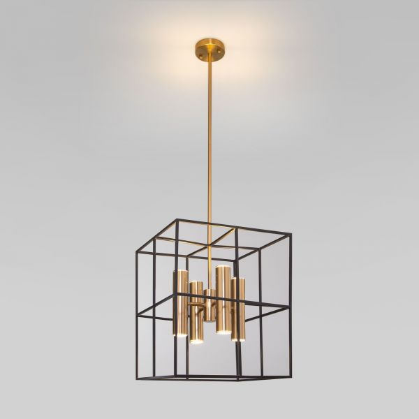 Потолочный светильник Eurosvet 70142/8 латунь