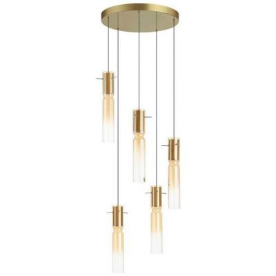 Подвесная люстра Odeon Light SCROW 5058/25LA