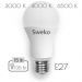 Лампа светодиодная Sweko 42LED-A60-15W-230-3000K-E27