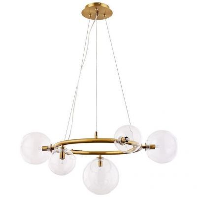 Подвесная люстра Arte Lamp Albus A7780SP-5AB