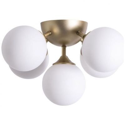 Потолочная люстра Arte Lamp Fobos A2704PL-5SG