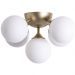 Потолочная люстра Arte Lamp Fobos A2704PL-5SG