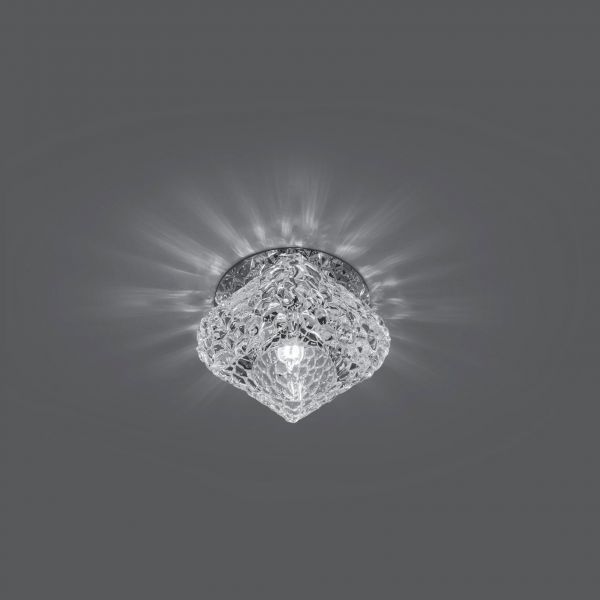 Светильник встраиваемый Gauss Crystal CR014