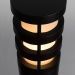 Уличный светильник Arte Lamp A8371PA-1BK