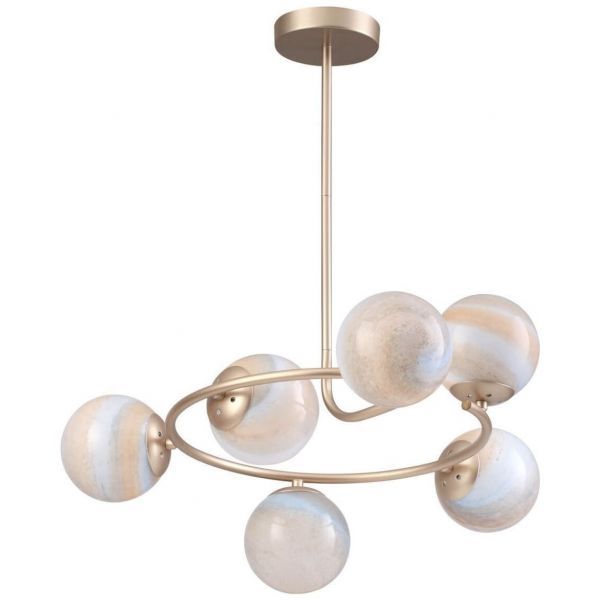 Подвесная люстра Lumion Misty 4466/6C