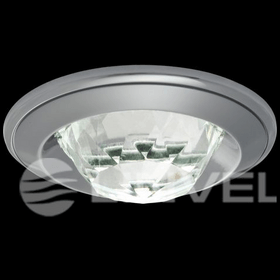 Светильник встраиваемый Linvel ELC-287+С CH/PC/CH хрусталик MR-16 неповорот.
