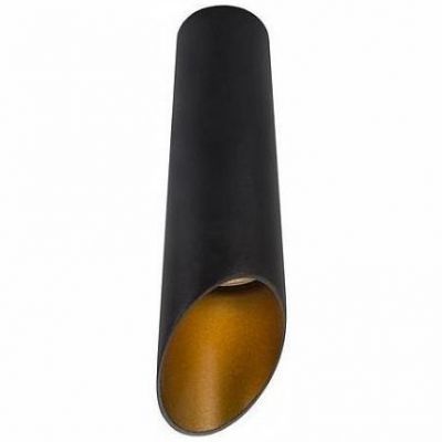 Потолочный светильник Arte Lamp A1535PL-1BK Pilon-Gold