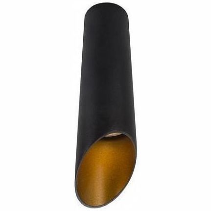 Потолочный светильник Arte Lamp A1535PL-1BK Pilon-Gold