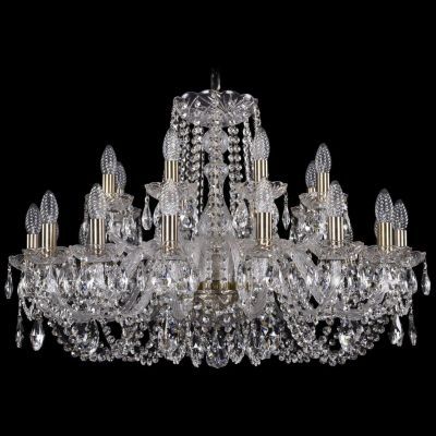 Люстра Bohemia Ivele Crystal 1402/16+8/300/Pa