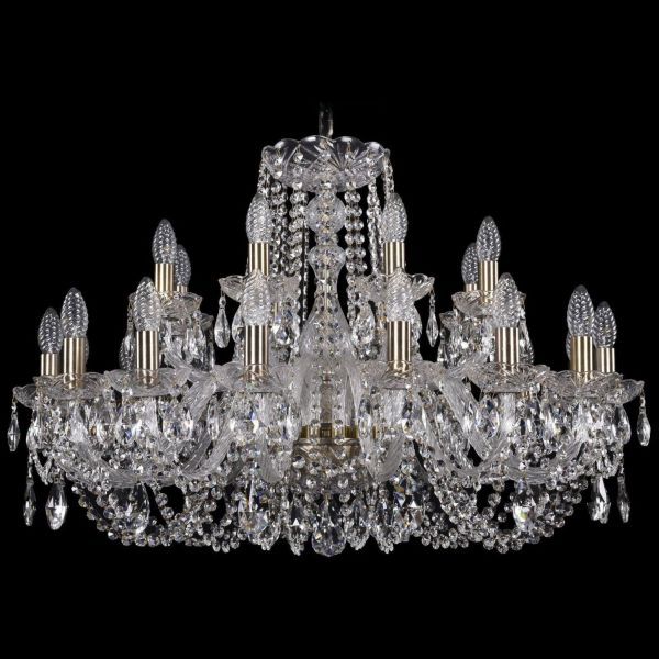 Люстра Bohemia Ivele Crystal 1402/16+8/300/Pa