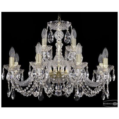 Люстра Bohemia Ivele Crystal 1402/8+4/240/G
