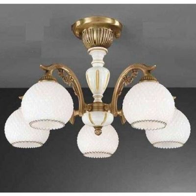 Потолочная люстра Reccagni Angelo PL 8625/5