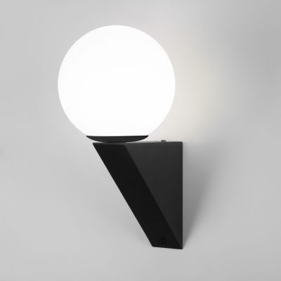 Светильник садово-парковый Gravity 35003/U черный Elektrostandard