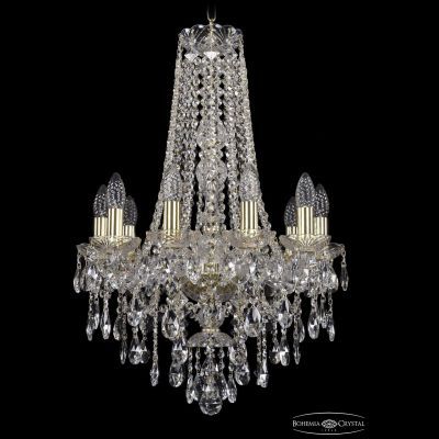 Люстра Bohemia Ivele Crystal 1415/10/165/h-70/G