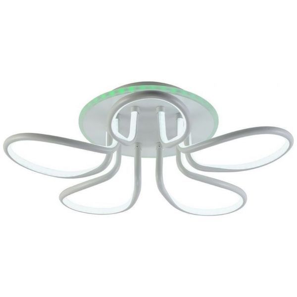 Светодиодная люстра Profit Light 6009/5 WHT