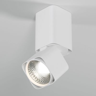 Светильник потолочный светодиодный Elektrostandard 25043/LED 10W 4000K белый