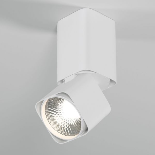Светильник потолочный светодиодный Elektrostandard 25043/LED 10W 4000K белый