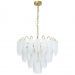 Подвесная люстра Arte Lamp Evie A4052LM-12SG