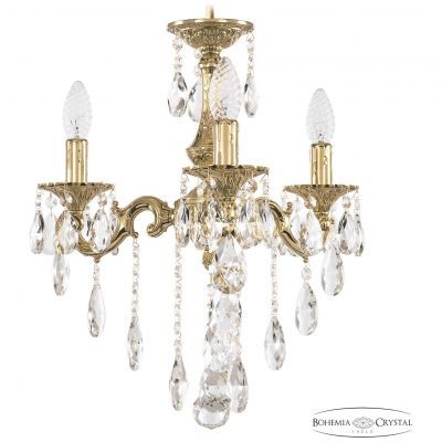 Люстра бронзовая 72101/3/125 B G Bohemia Ivele Crystal