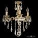 Люстра бронзовая 72101/3/125 B G Bohemia Ivele Crystal