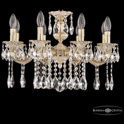 Люстра бронзовая 72201/8/175 A GW Bohemia Ivele Crystal