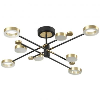 Потолочная светодиодная люстра Odeon Light Denzel 4321/63CL