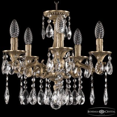 Люстра бронзовая 73102/5/125 A FP Bohemia Ivele Crystal
