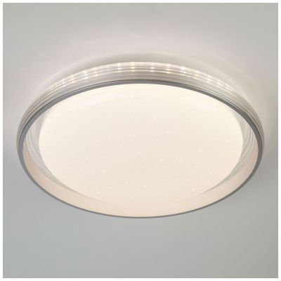 Потолочный светильник Eurosvet 40016/1 LED серебряный