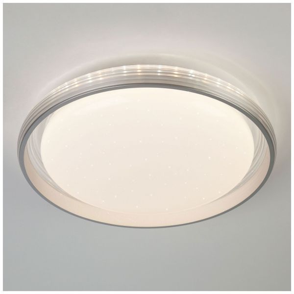 Потолочный светильник Eurosvet 40016/1 LED серебряный