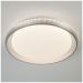 Потолочный светильник Eurosvet 40016/1 LED серебряный
