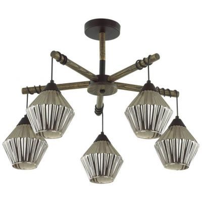 Потолочная люстра Lumion Justine 4564/5C