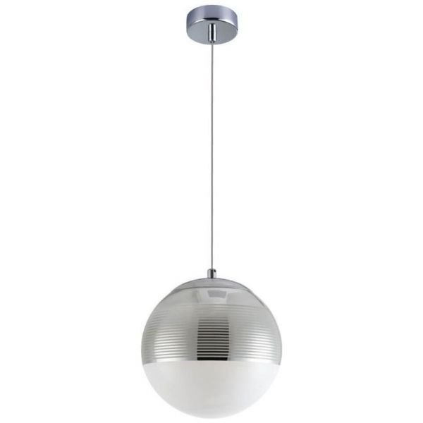 Подвесной светильник Crystal Lux Optima SP1 Chrome D200 Optima
