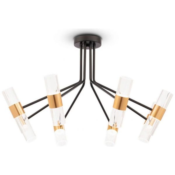 Потолочная светодиодная люстра Freya Mia FR6038CL-L80B