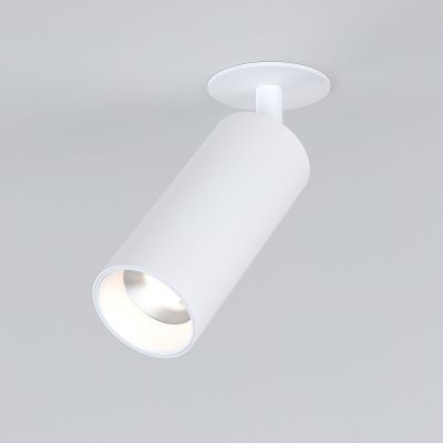 Diffe светильник встраиваемый белый 10W 4200K 25052/LED Elektrostandard